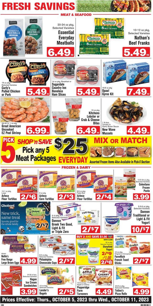 Catalogue Shop ‘n Save from 10/05/2023