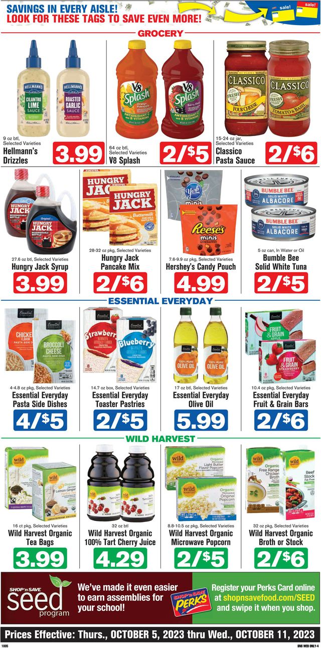 Catalogue Shop ‘n Save from 10/05/2023