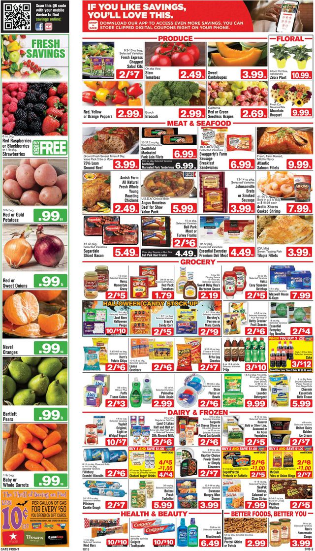 Catalogue Shop ‘n Save from 10/19/2023