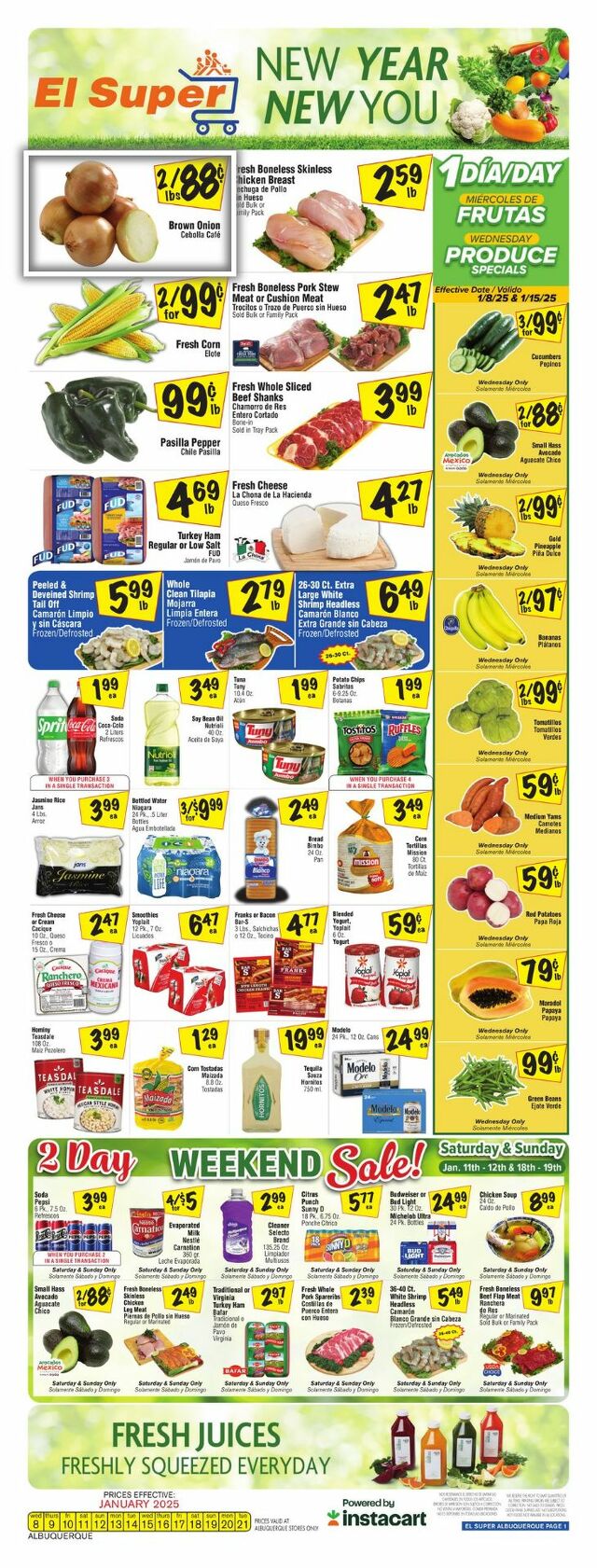 Catalogue ShopRite from 01/20/2025