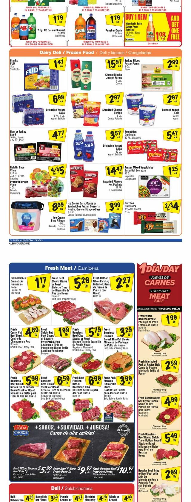 Catalogue ShopRite from 01/20/2025