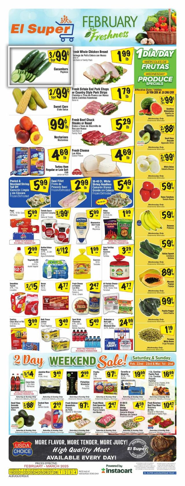 Catalogue ShopRite from 04/14/2025