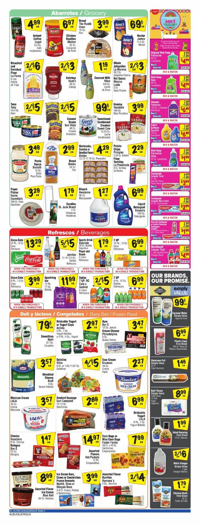 Catalogue ShopRite from 04/14/2025