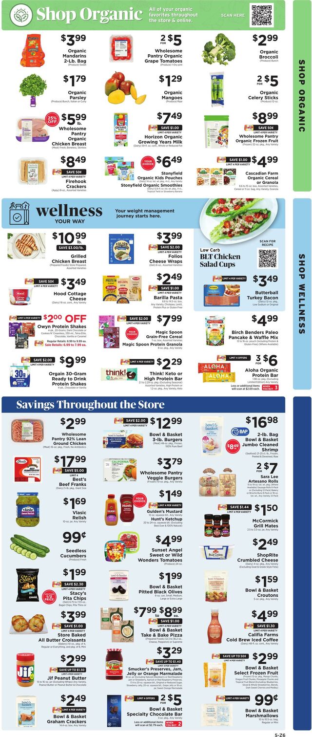 Catalogue ShopRite from 05/02/2025