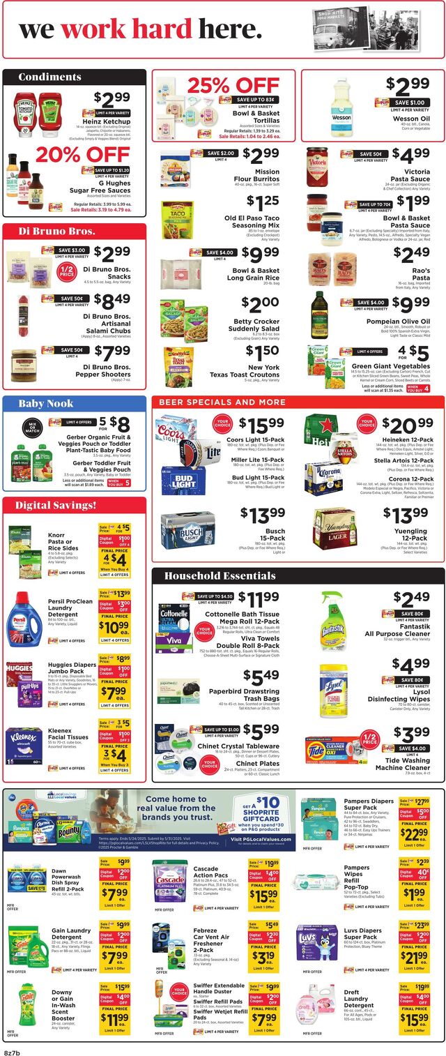 Catalogue ShopRite from 05/02/2025