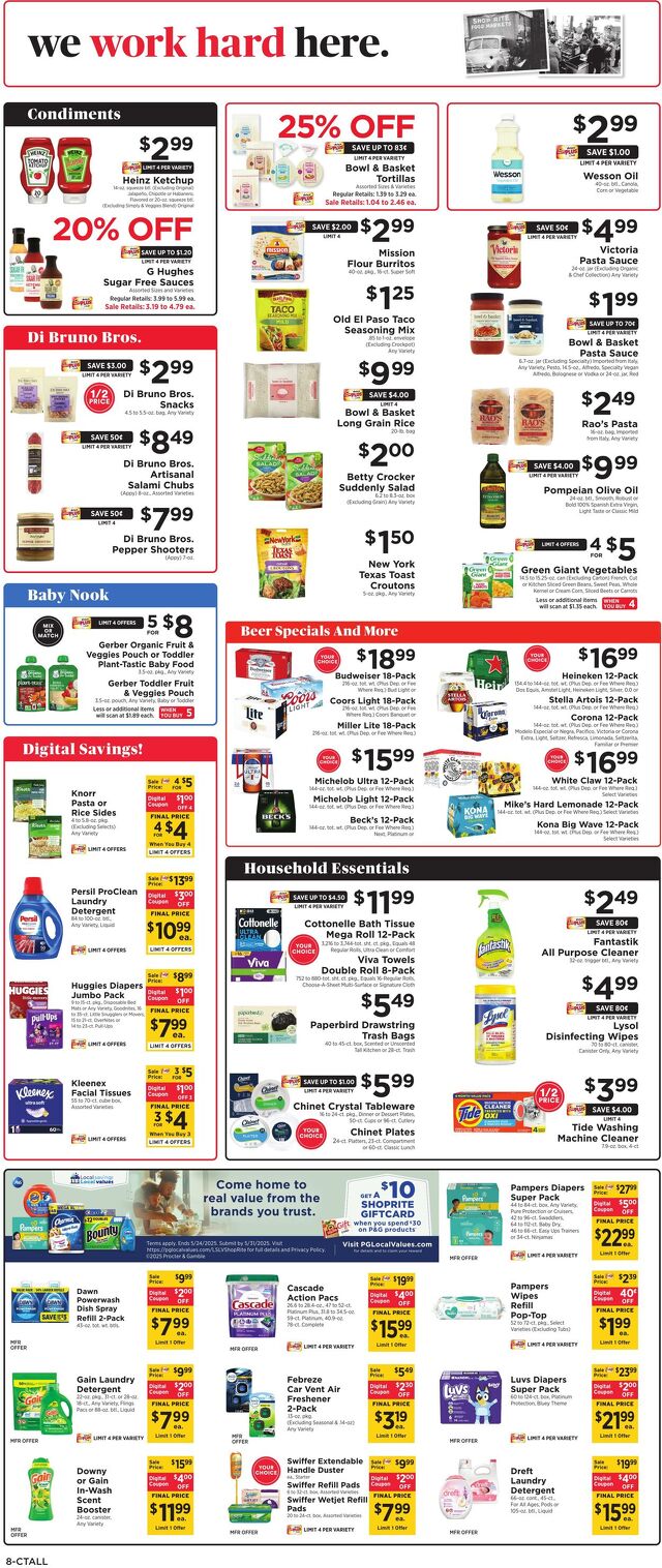 Catalogue ShopRite from 05/01/2025