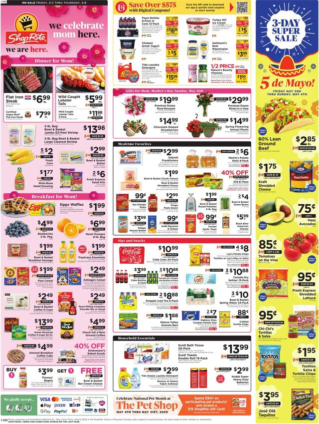 Catalogue ShopRite from 05/01/2025