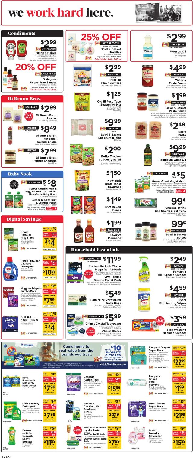Catalogue ShopRite from 05/01/2025