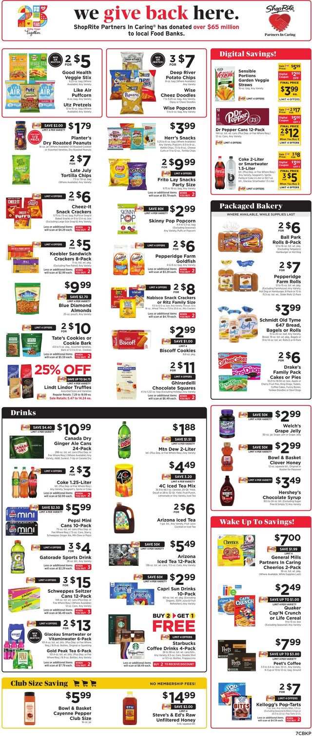 Catalogue ShopRite from 05/01/2025