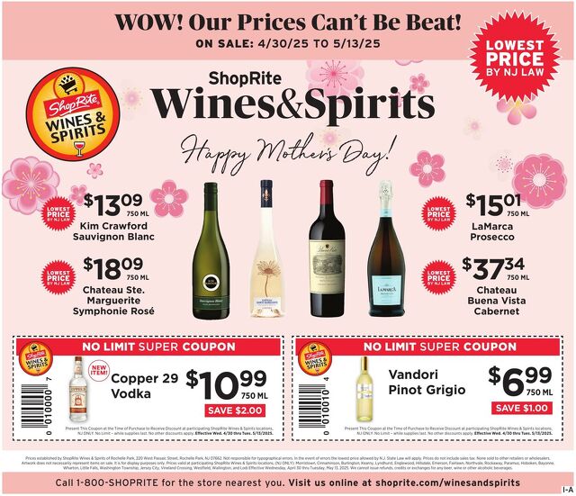 Catalogue ShopRite from 04/30/2025
