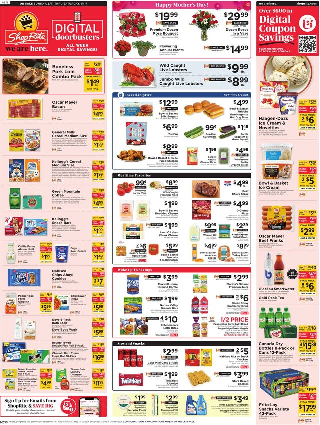 Catalogue ShopRite from 05/08/2025