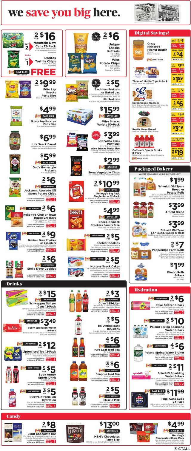 Catalogue ShopRite from 05/08/2025