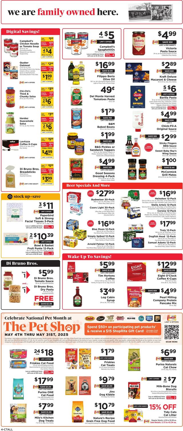 Catalogue ShopRite from 05/08/2025