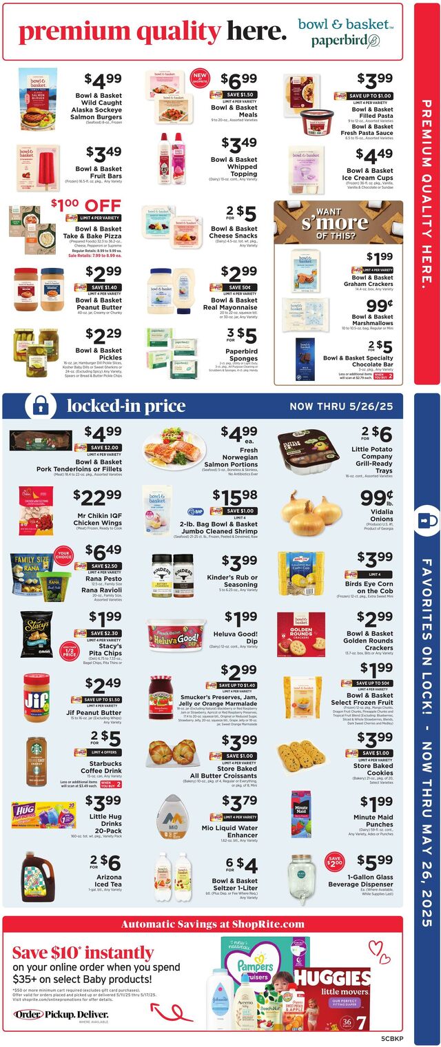 Catalogue ShopRite from 05/08/2025