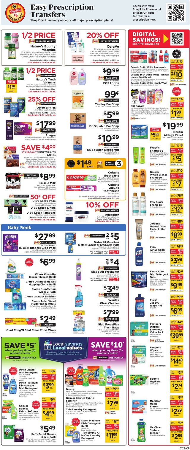 Catalogue ShopRite from 05/08/2025