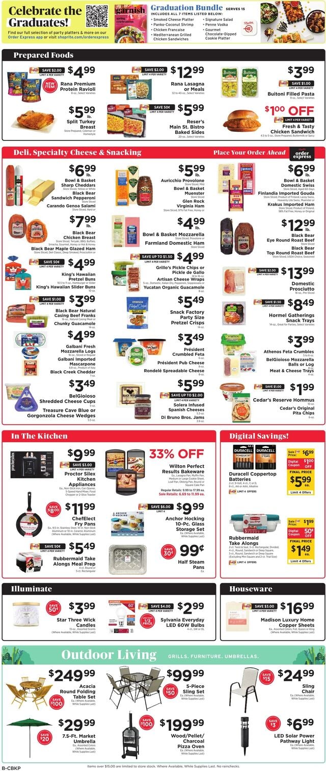 Catalogue ShopRite from 05/08/2025