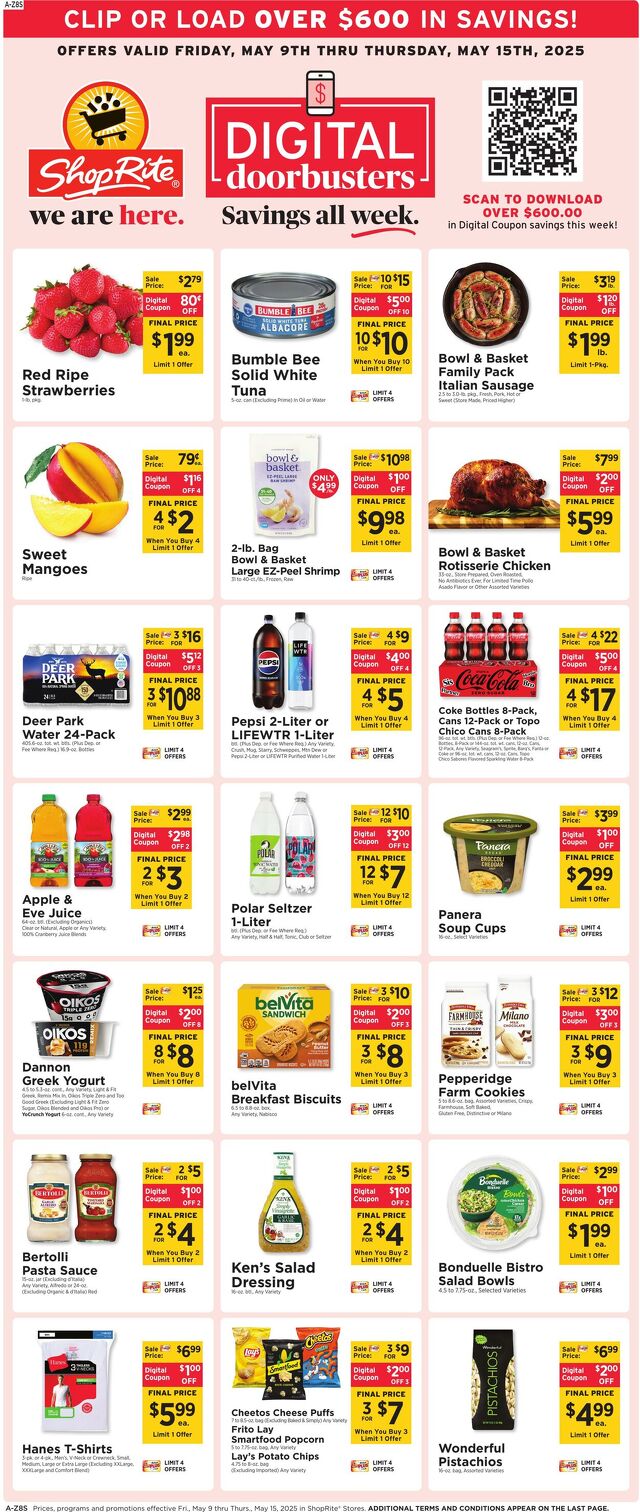 Catalogue ShopRite from 05/08/2025