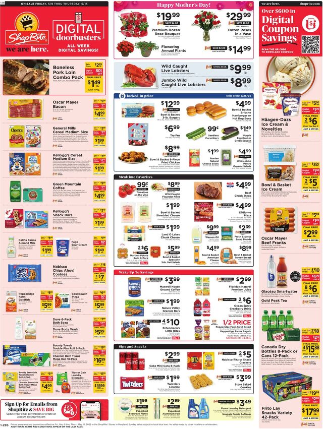Catalogue ShopRite from 05/08/2025