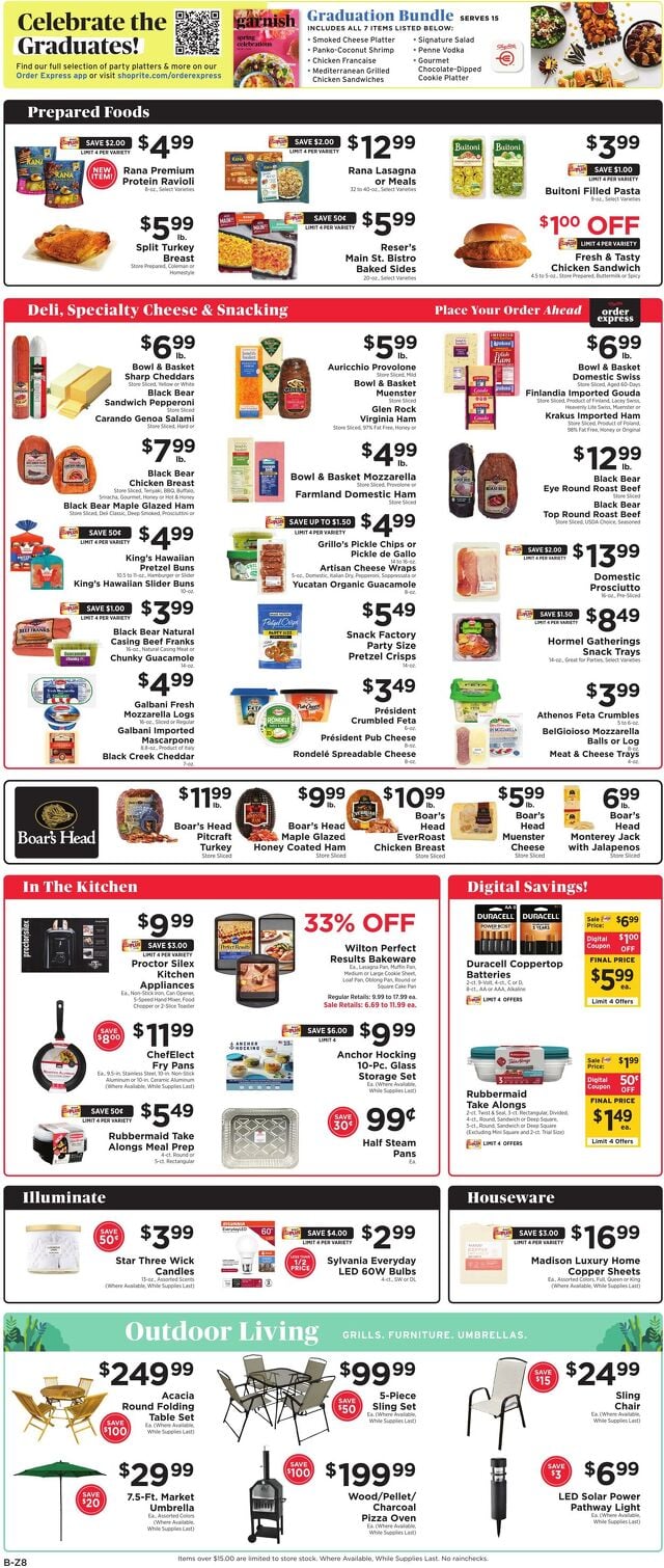 Catalogue ShopRite from 05/08/2025