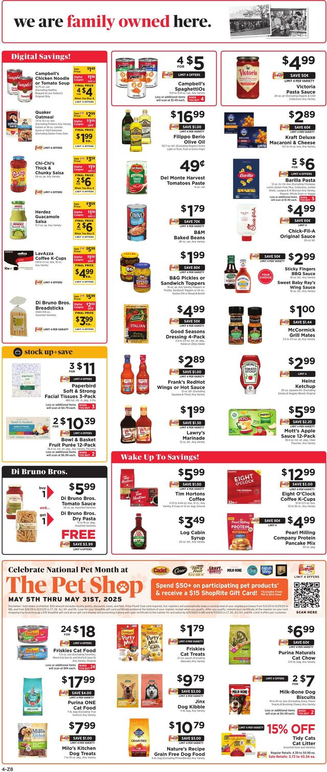 Catalogue ShopRite from 05/08/2025