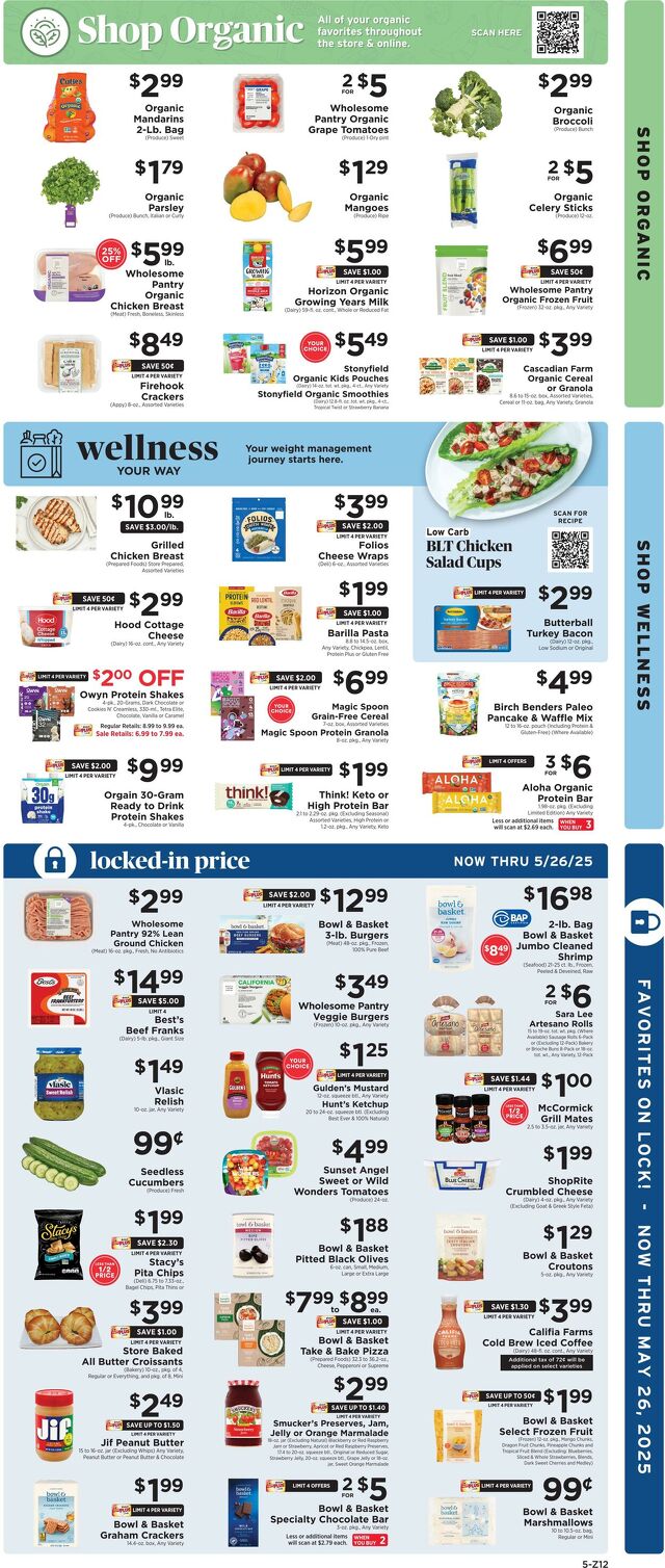 Catalogue ShopRite from 05/02/2025