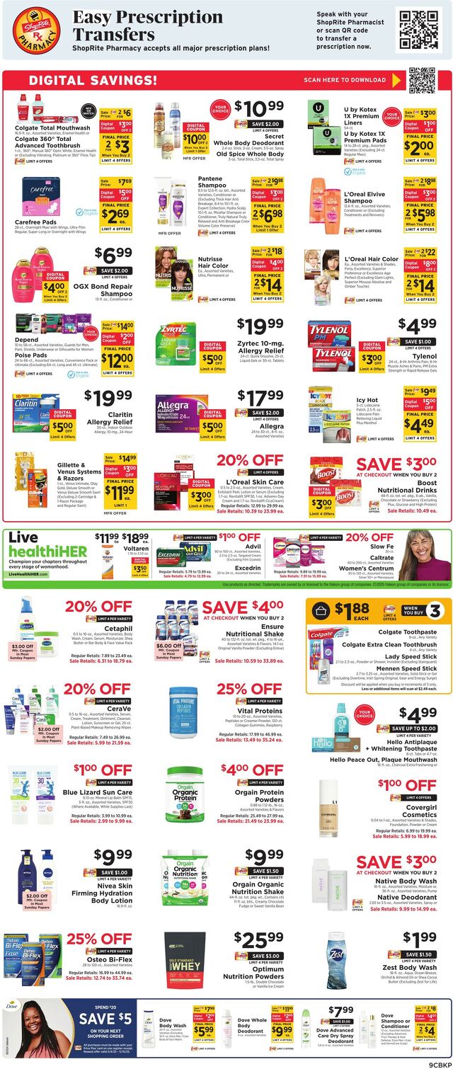 Catalogue ShopRite from 05/02/2025