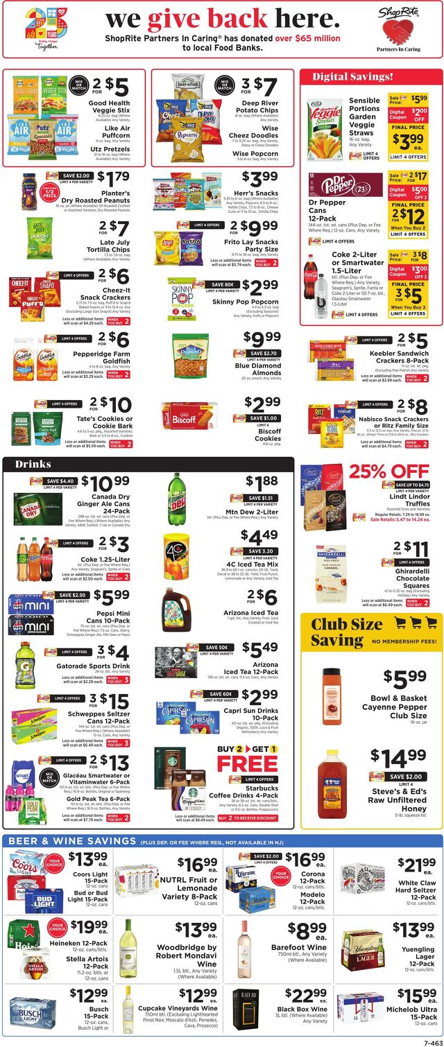 Catalogue ShopRite from 05/02/2025