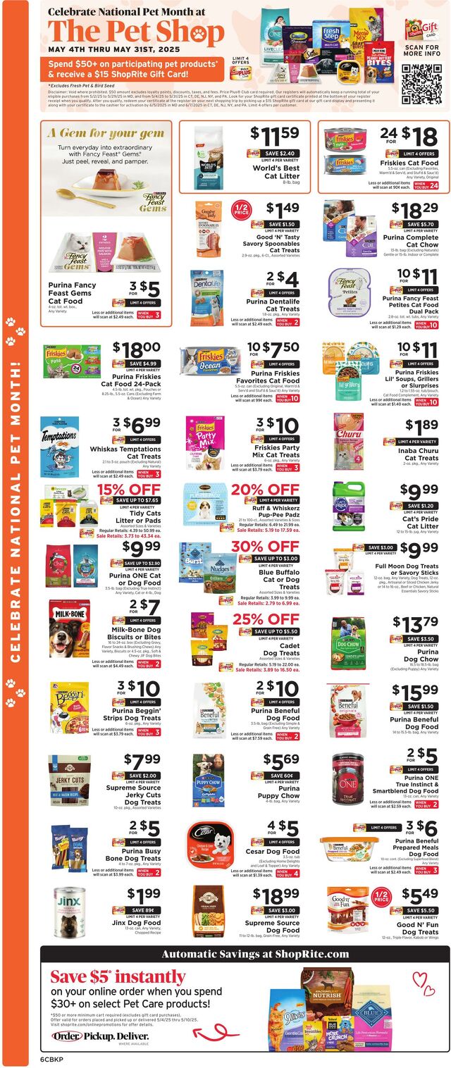 Catalogue ShopRite from 05/02/2025