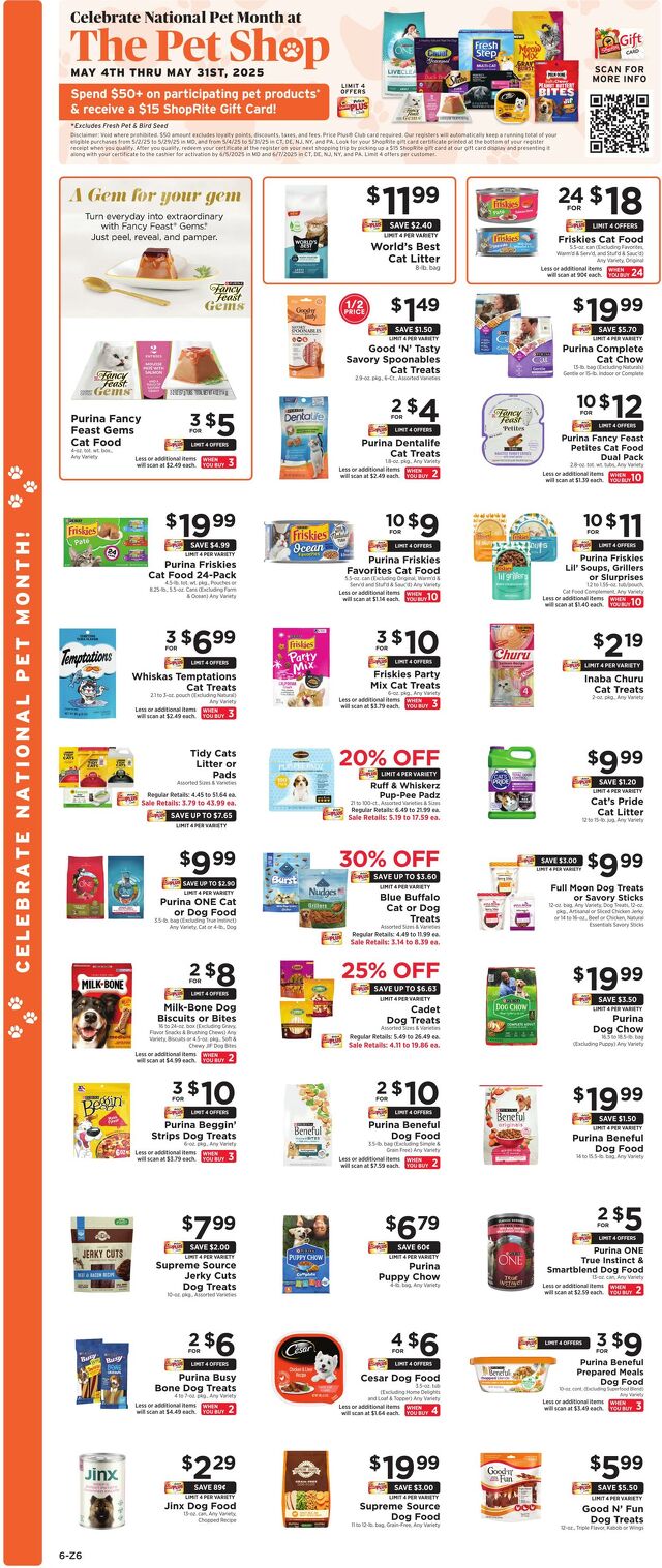 Catalogue ShopRite from 05/02/2025