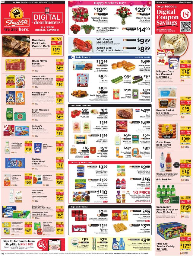 Catalogue ShopRite from 05/09/2025