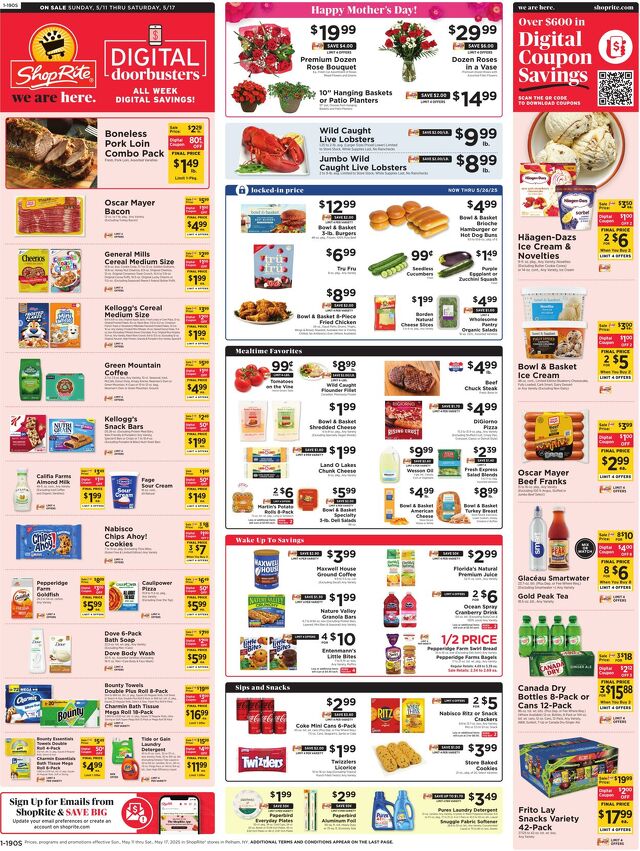 Catalogue ShopRite from 05/09/2025