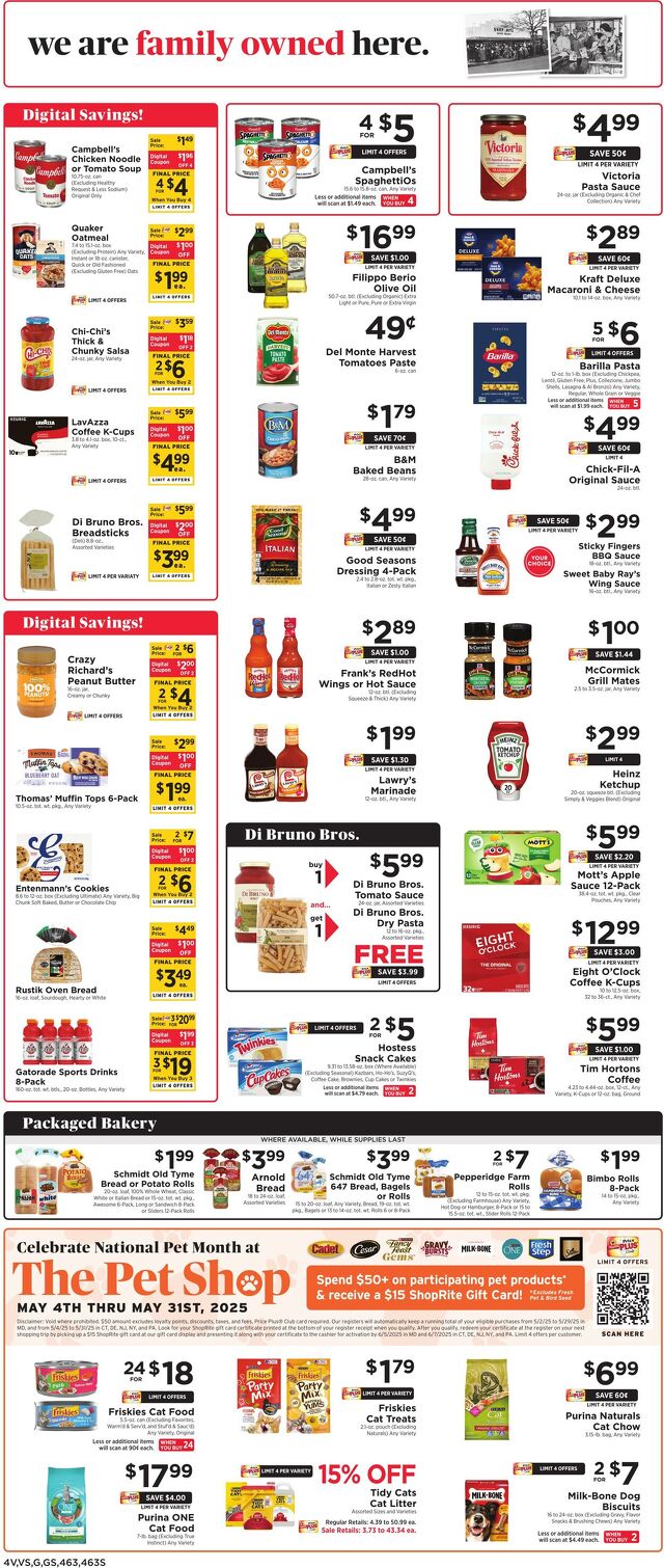 Catalogue ShopRite from 05/09/2025