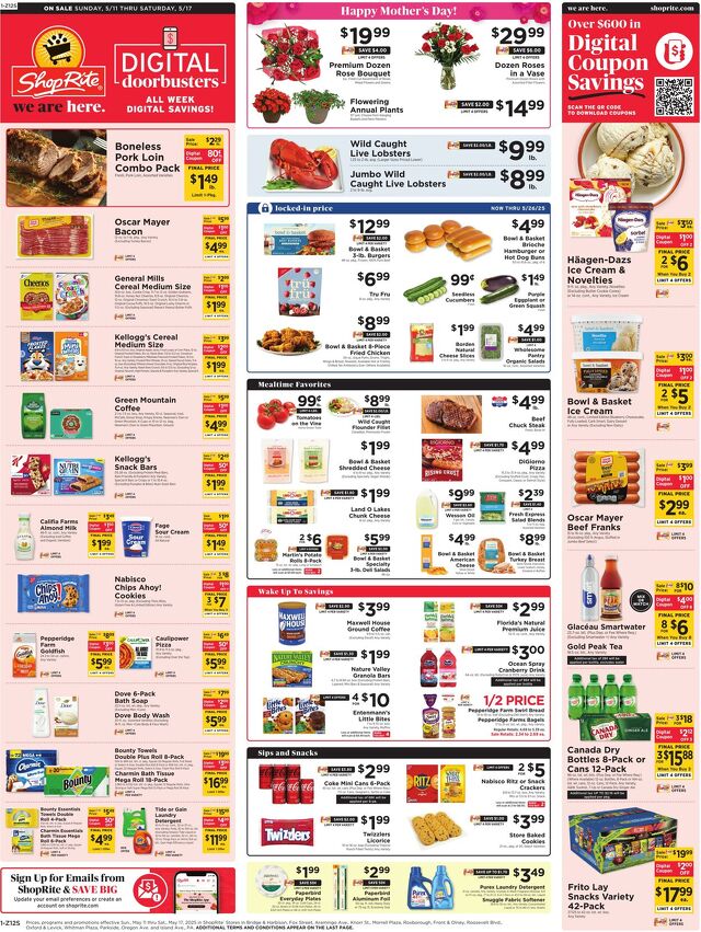 Catalogue ShopRite from 05/09/2025