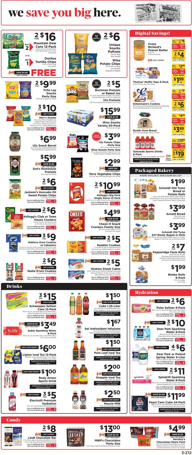 Catalogue ShopRite from 05/09/2025