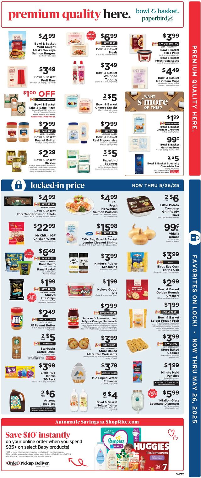 Catalogue ShopRite from 05/09/2025