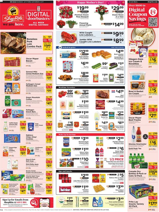 Catalogue ShopRite from 05/09/2025