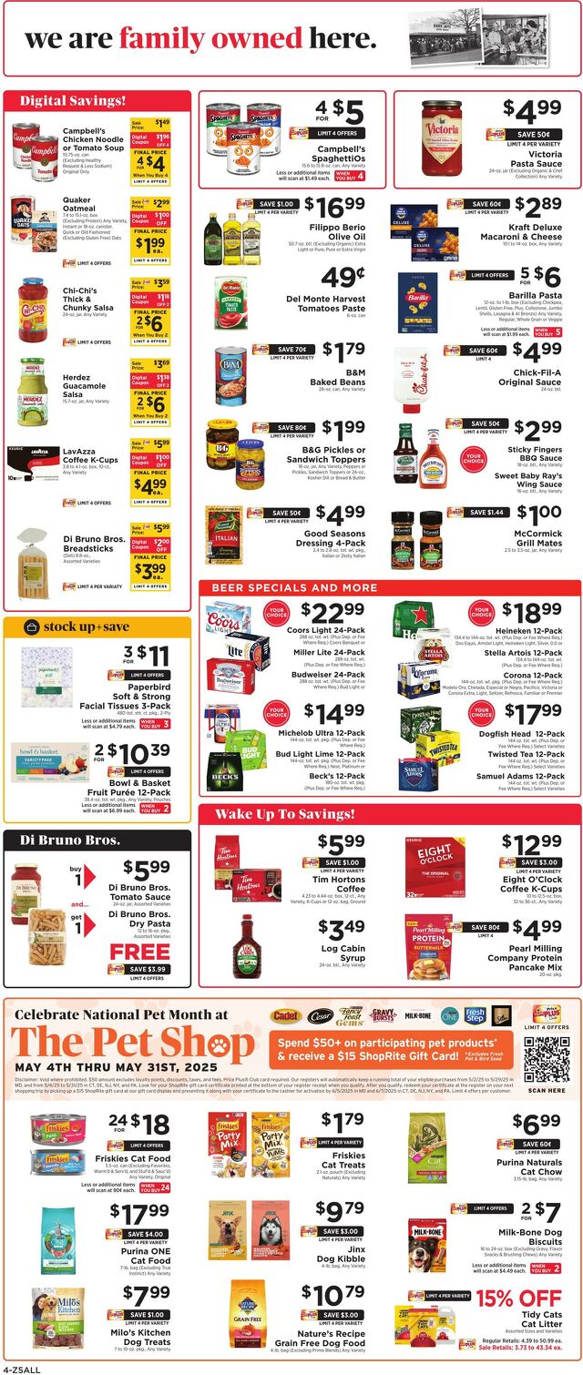 Catalogue ShopRite from 05/09/2025