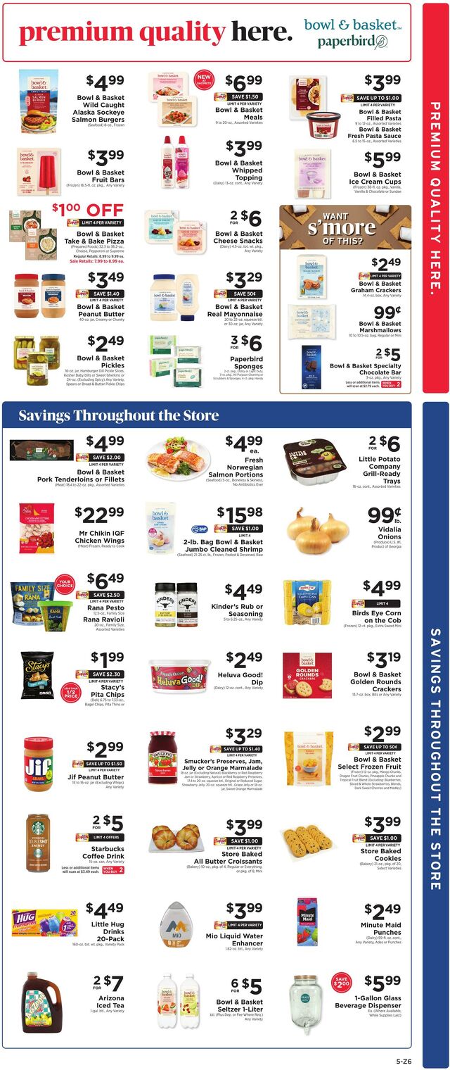 Catalogue ShopRite from 05/09/2025