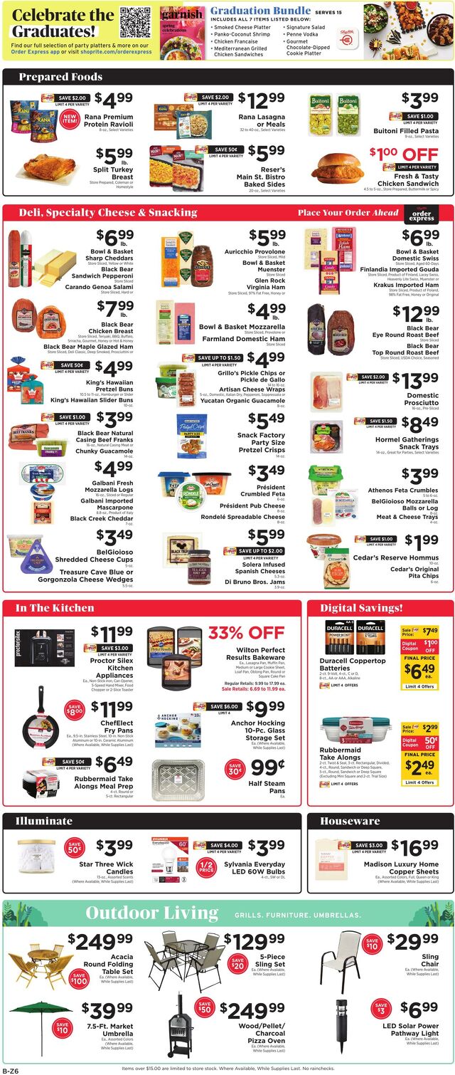 Catalogue ShopRite from 05/09/2025