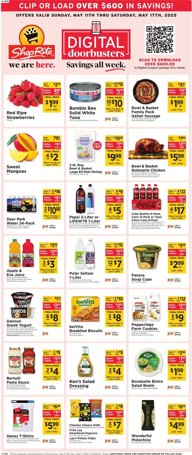 Catalogue ShopRite from 05/09/2025