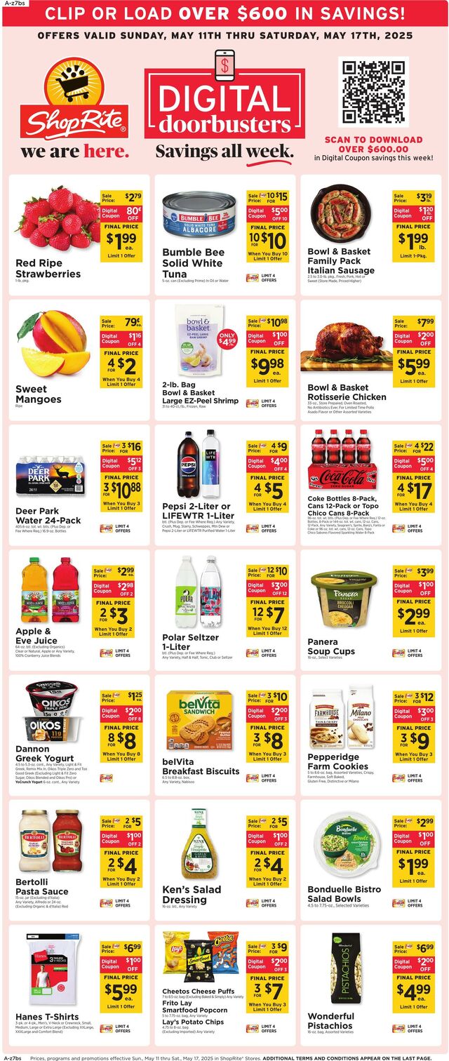 Catalogue ShopRite from 05/09/2025