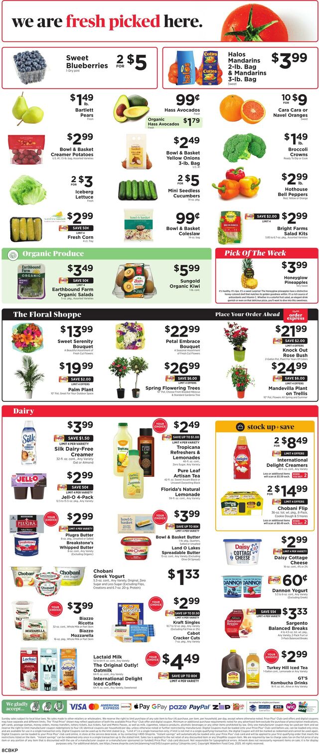 Catalogue ShopRite from 05/09/2025
