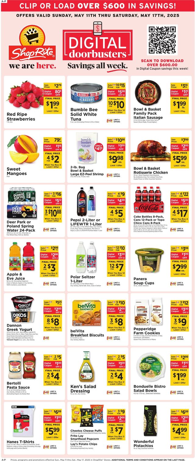 Catalogue ShopRite from 05/09/2025