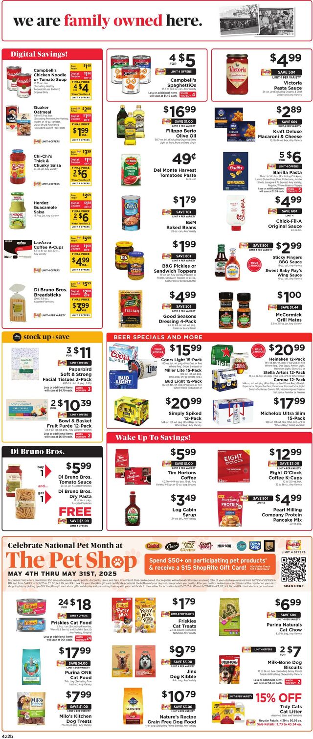 Catalogue ShopRite from 05/09/2025
