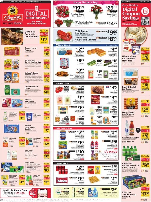 Catalogue ShopRite from 05/09/2025