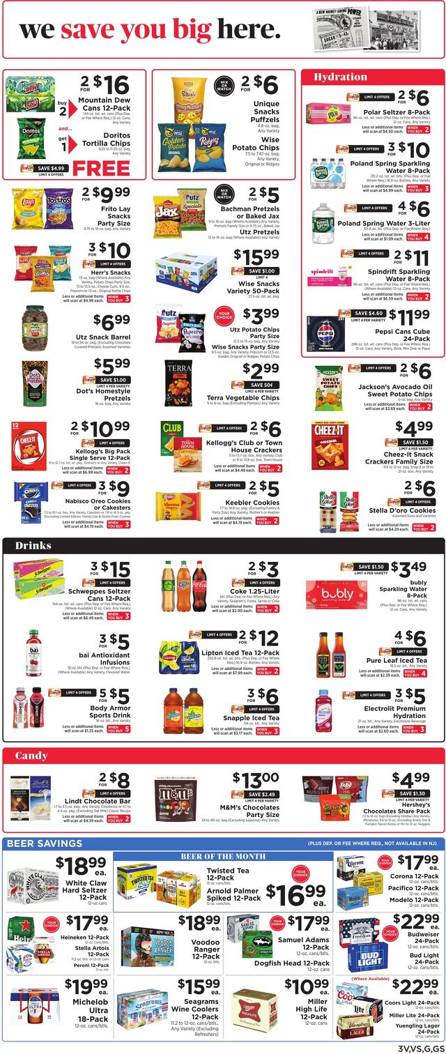 Catalogue ShopRite from 05/09/2025