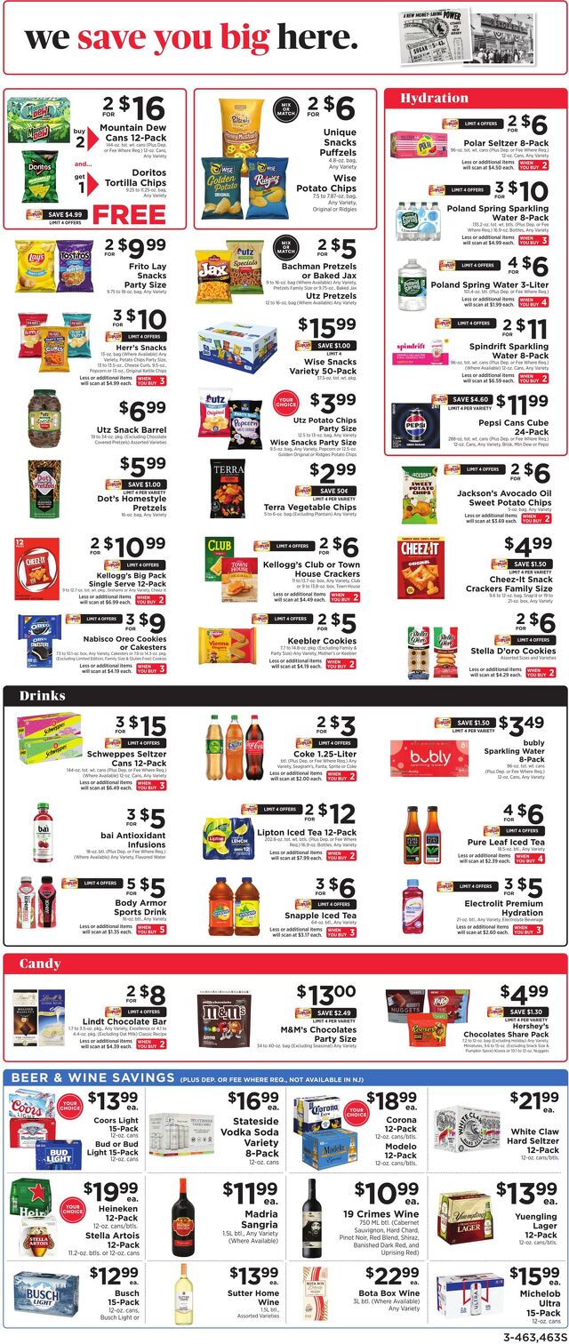 Catalogue ShopRite from 05/09/2025