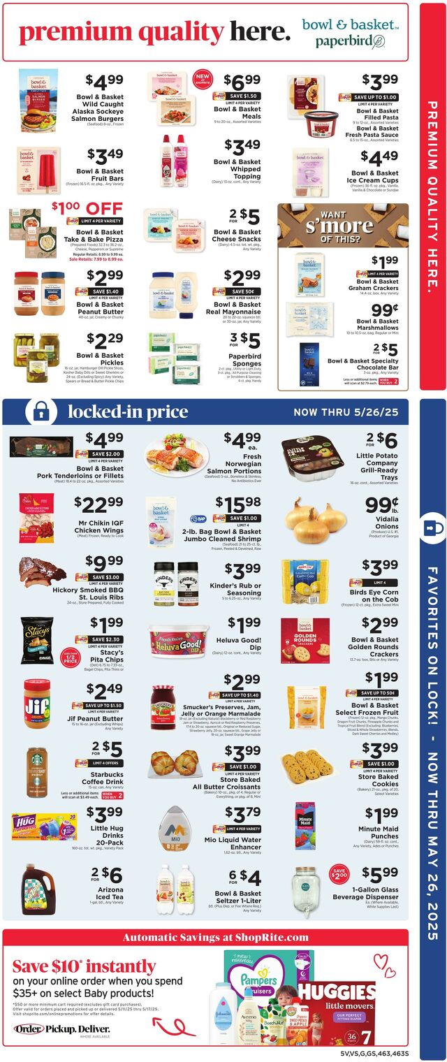 Catalogue ShopRite from 05/09/2025