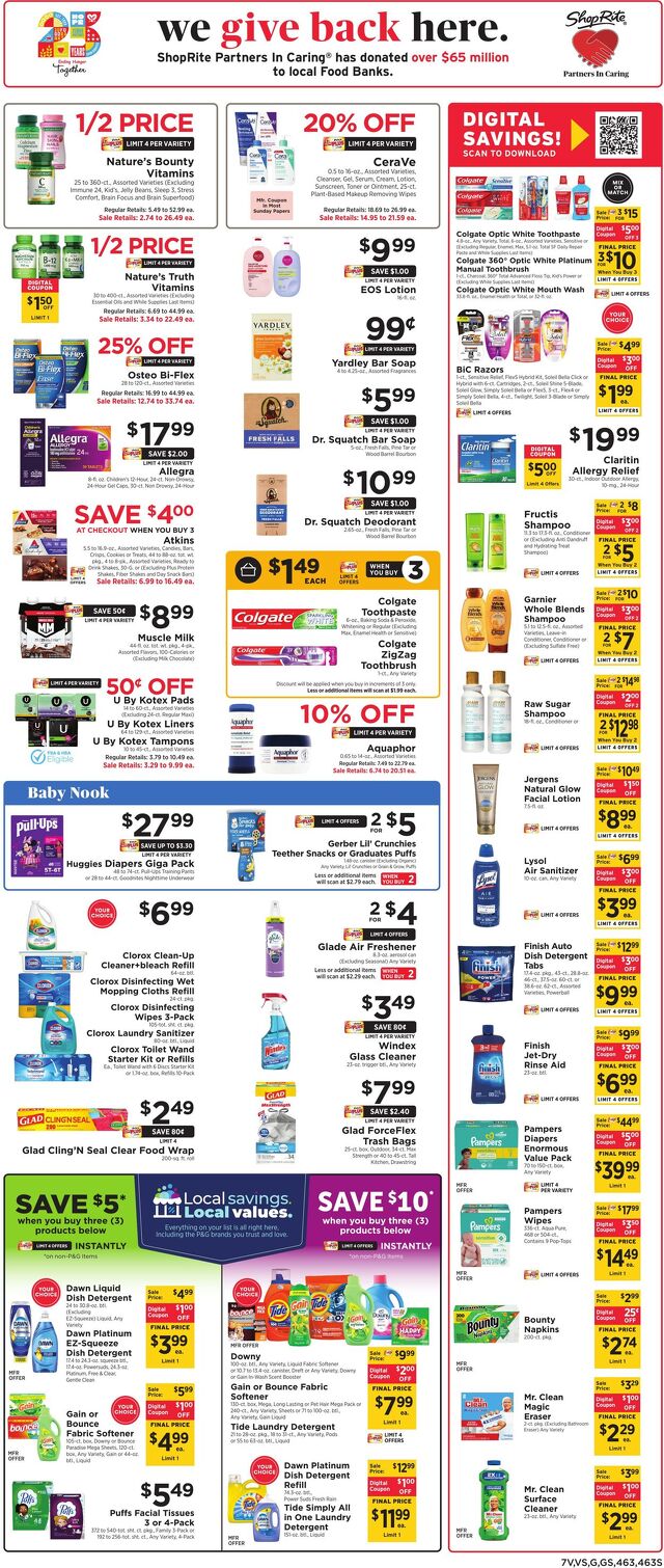 Catalogue ShopRite from 05/09/2025
