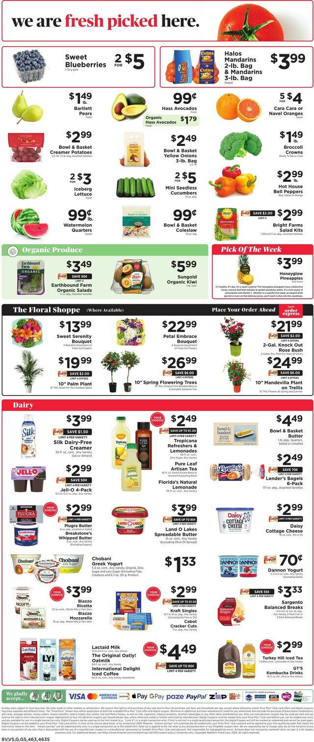 Catalogue ShopRite from 05/09/2025
